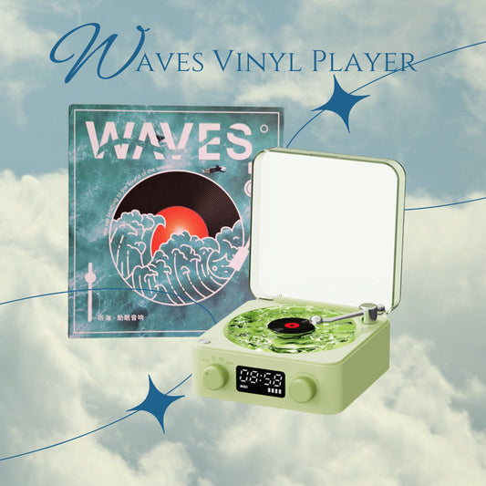 Waves Vinyl Player