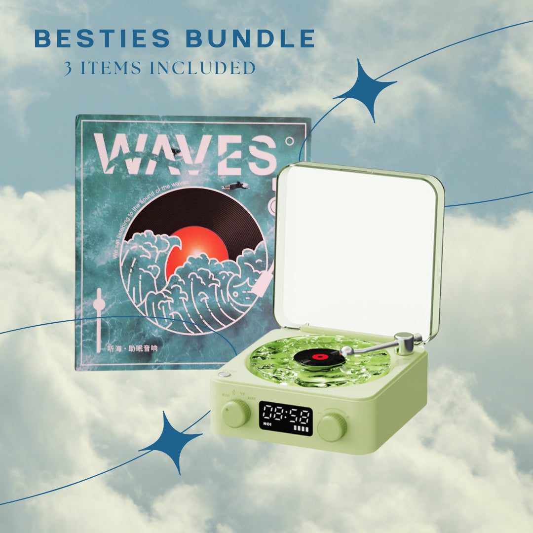 Waves Vinyl Player