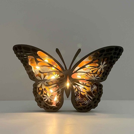 Wild Woods - 3D Animal LED Ornaments