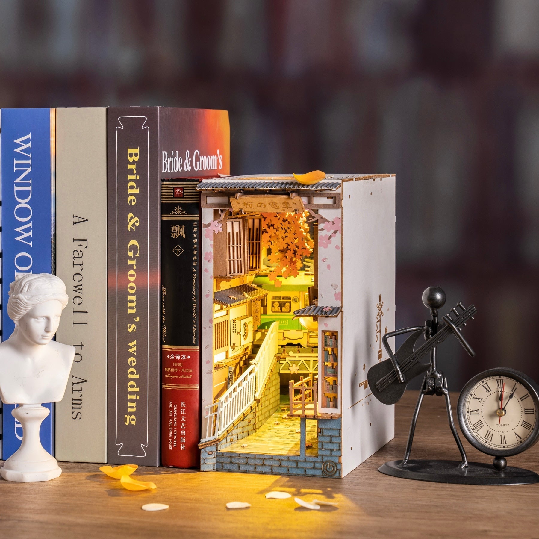 Harry Potter Inspired Book Nook or DIY Kit 