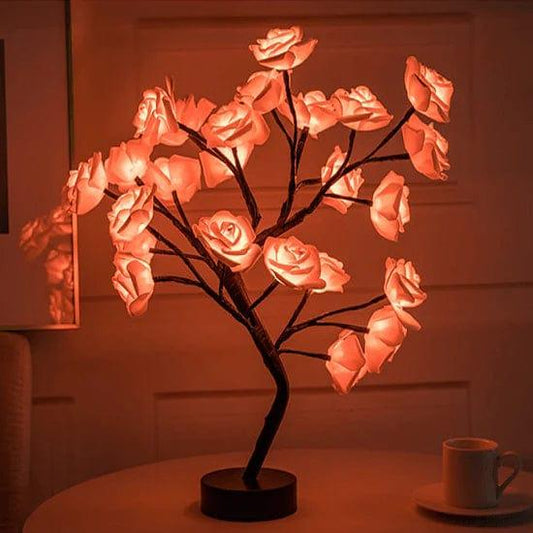 The Magical Tree Lamp